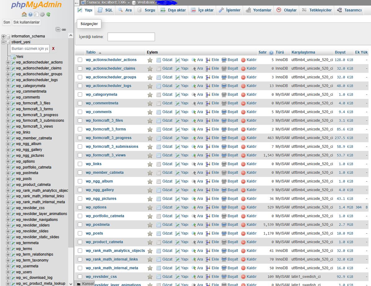 WordPress Admin Şifresi Değiştirme cPanel