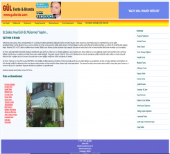 Gül Tente & Branda Pergola Sistemleri