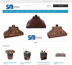 SM Teknik - Çay Kazanları & Endüstriyel Mutfak Ekipmanları